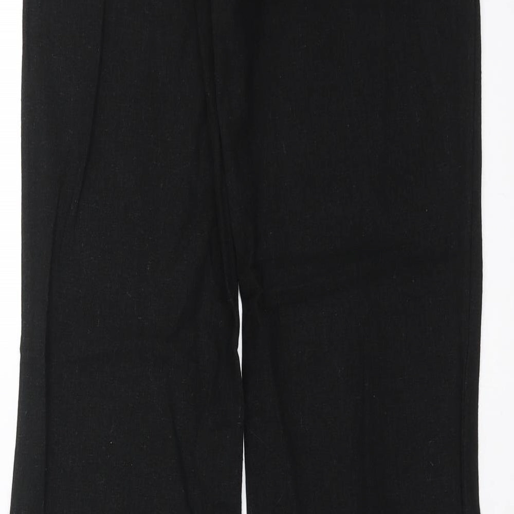 2 unreal Womens Black   Trousers  Size 8 L30 in