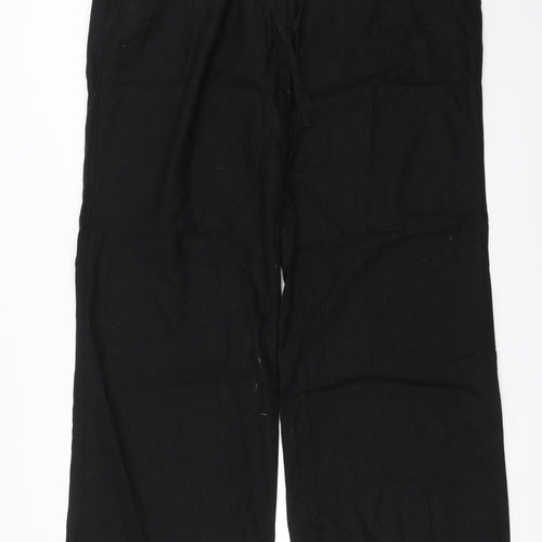 Ethel Austin Womens Black   Trousers  Size 22 L31 in