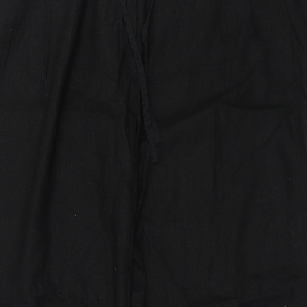 Ethel Austin Womens Black   Trousers  Size 22 L31 in