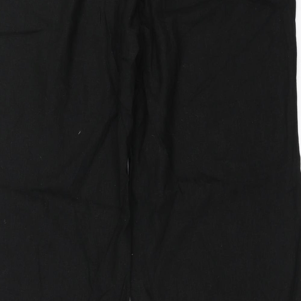 Ethel Austin Womens Black   Trousers  Size 22 L31 in