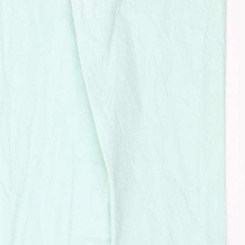 SINSAY Womens Green  Denim Skinny Jeans Size 2XS L27 in