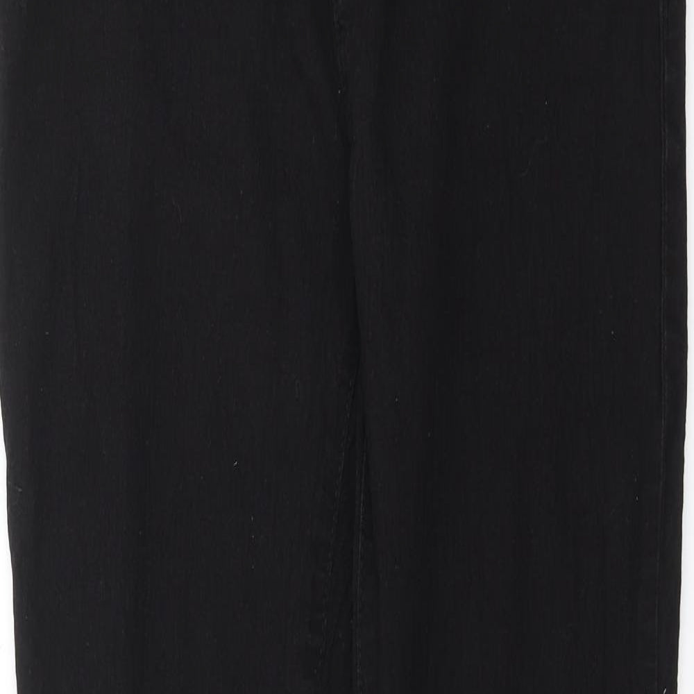 Primark Womens Black  Denim Jegging Jeans Size 16 L27 in