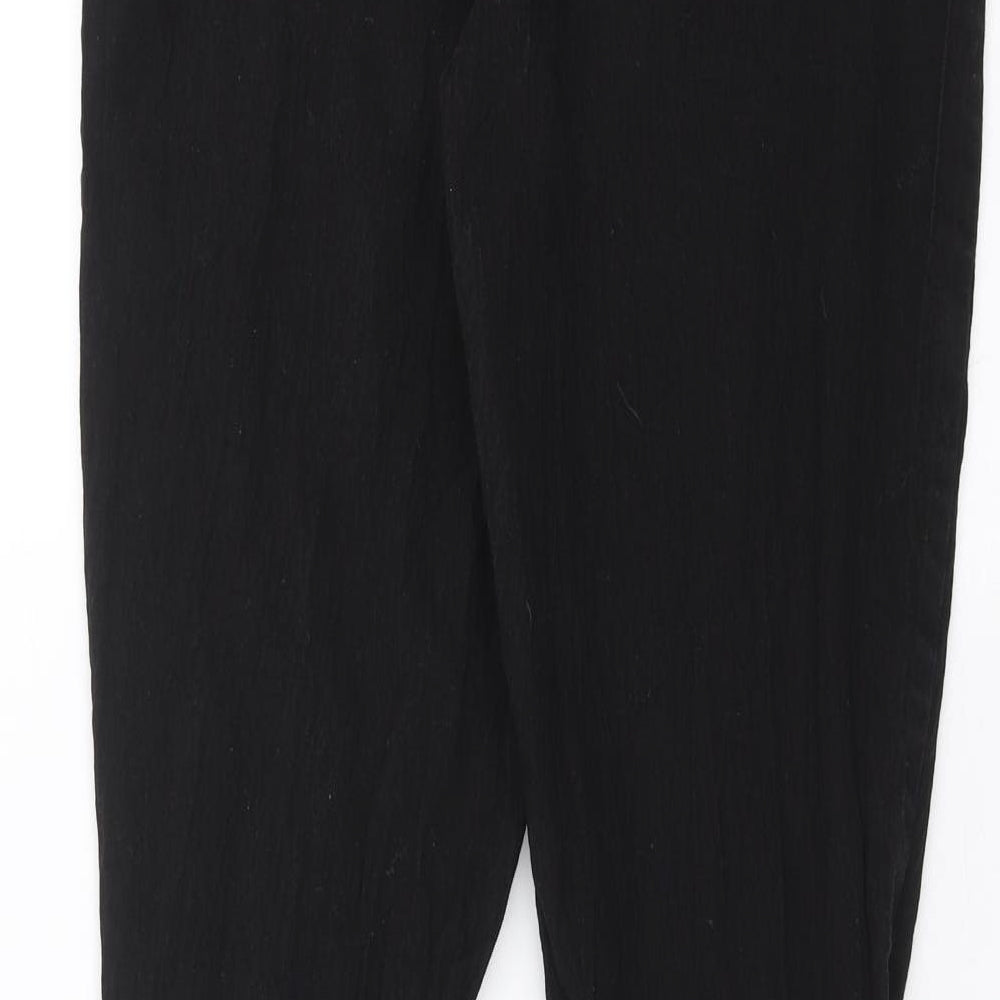 Primark Womens Black  Denim Jegging Jeans Size 16 L27 in