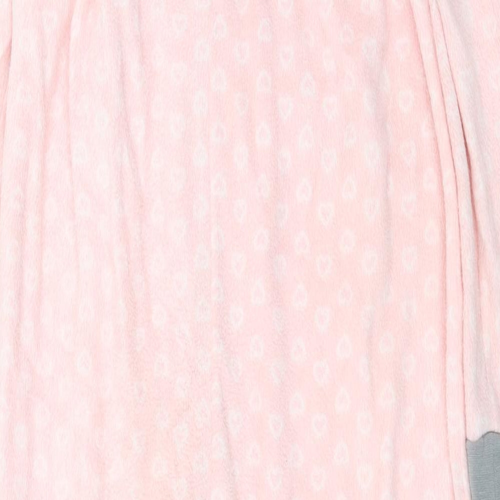 Avenue Womens Pink Geometric  Top One Piece Size L  - onesie
