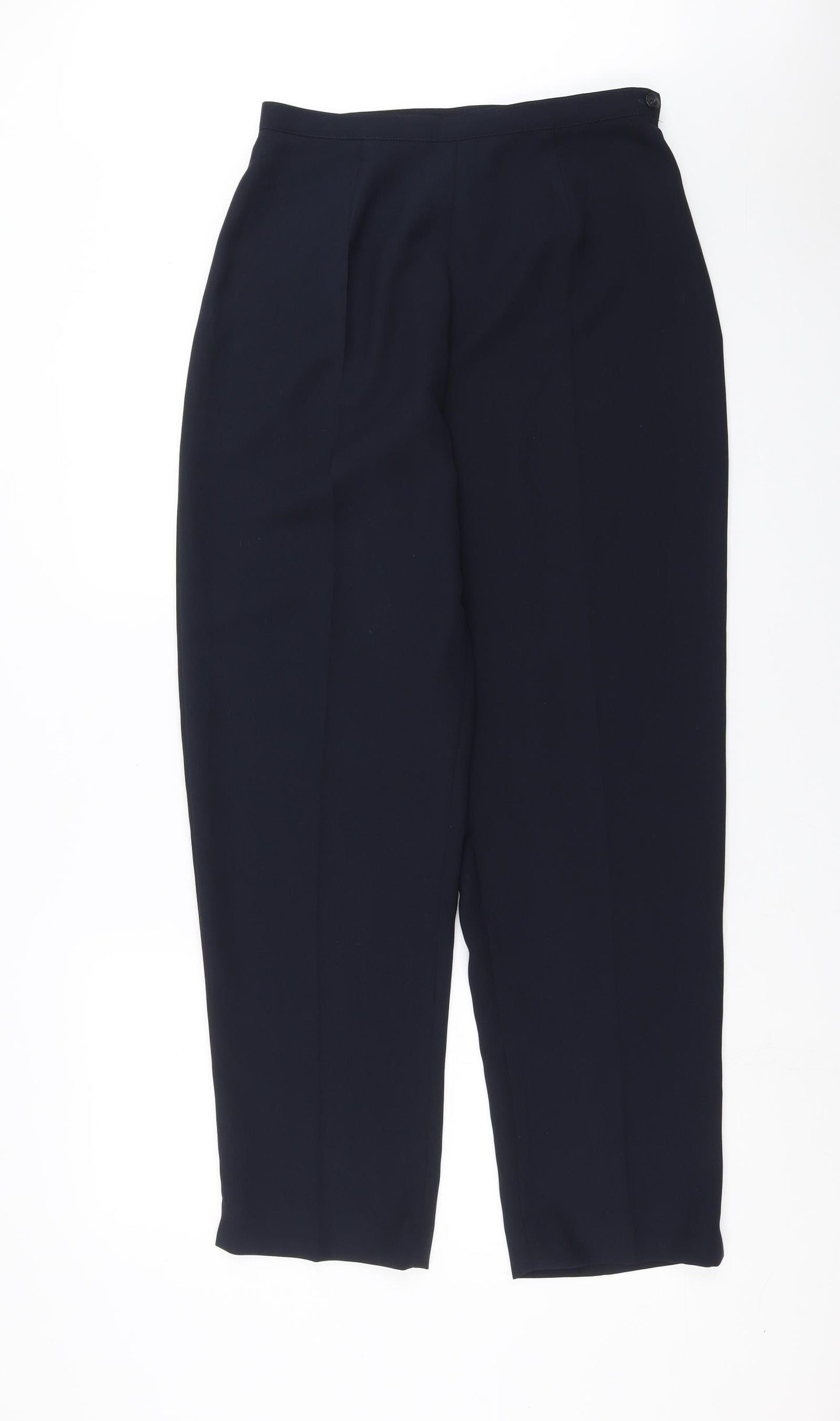 Alex Martin Womens Blue   Trousers  Size 14 L30 in