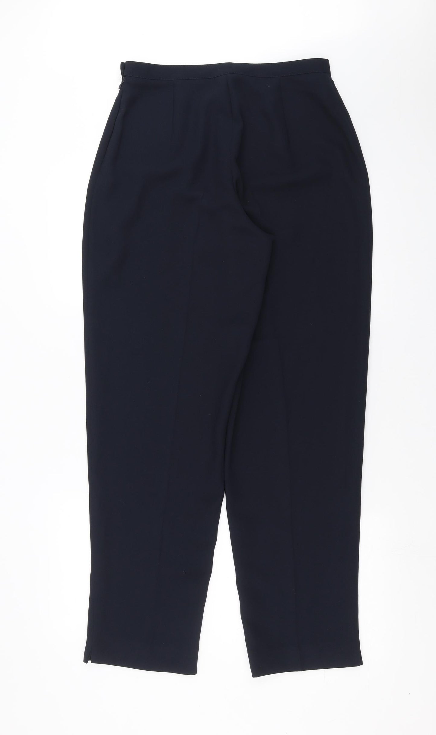 Alex Martin Womens Blue   Trousers  Size 14 L30 in