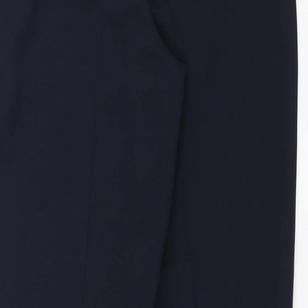 Alex Martin Womens Blue   Trousers  Size 14 L30 in