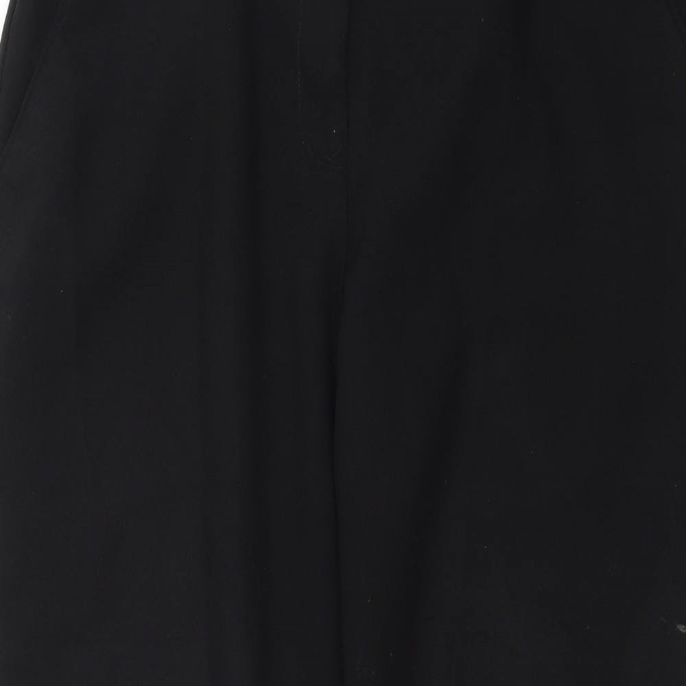 Primark Womens Black   Trousers  Size 12 L25 in