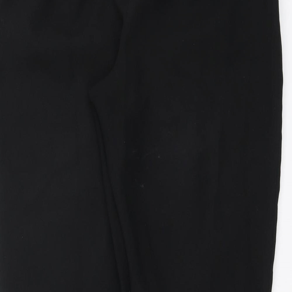 Primark Womens Black   Trousers  Size 12 L25 in