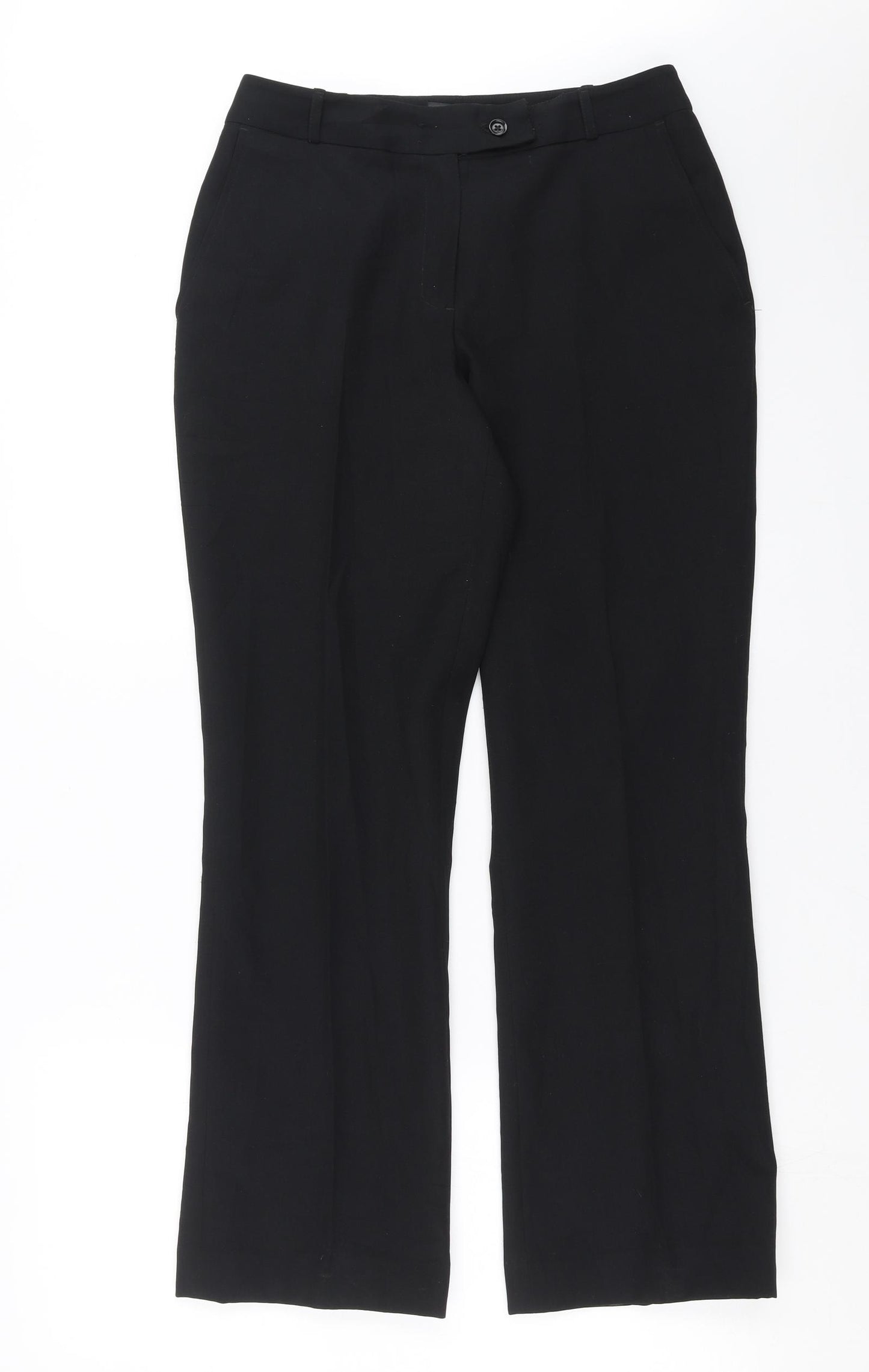 Primark Womens Black   Trousers  Size 10 L29 in