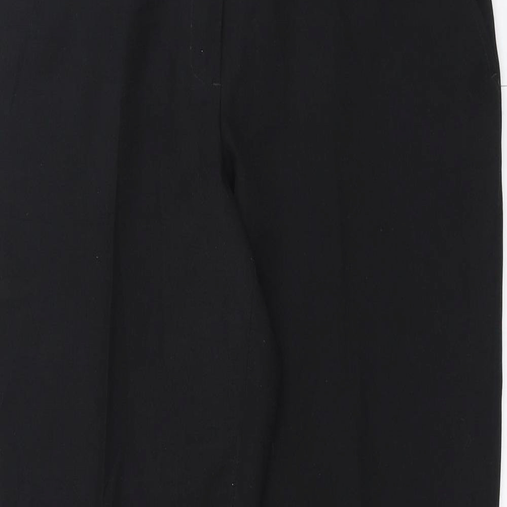 Primark Womens Black   Trousers  Size 10 L29 in