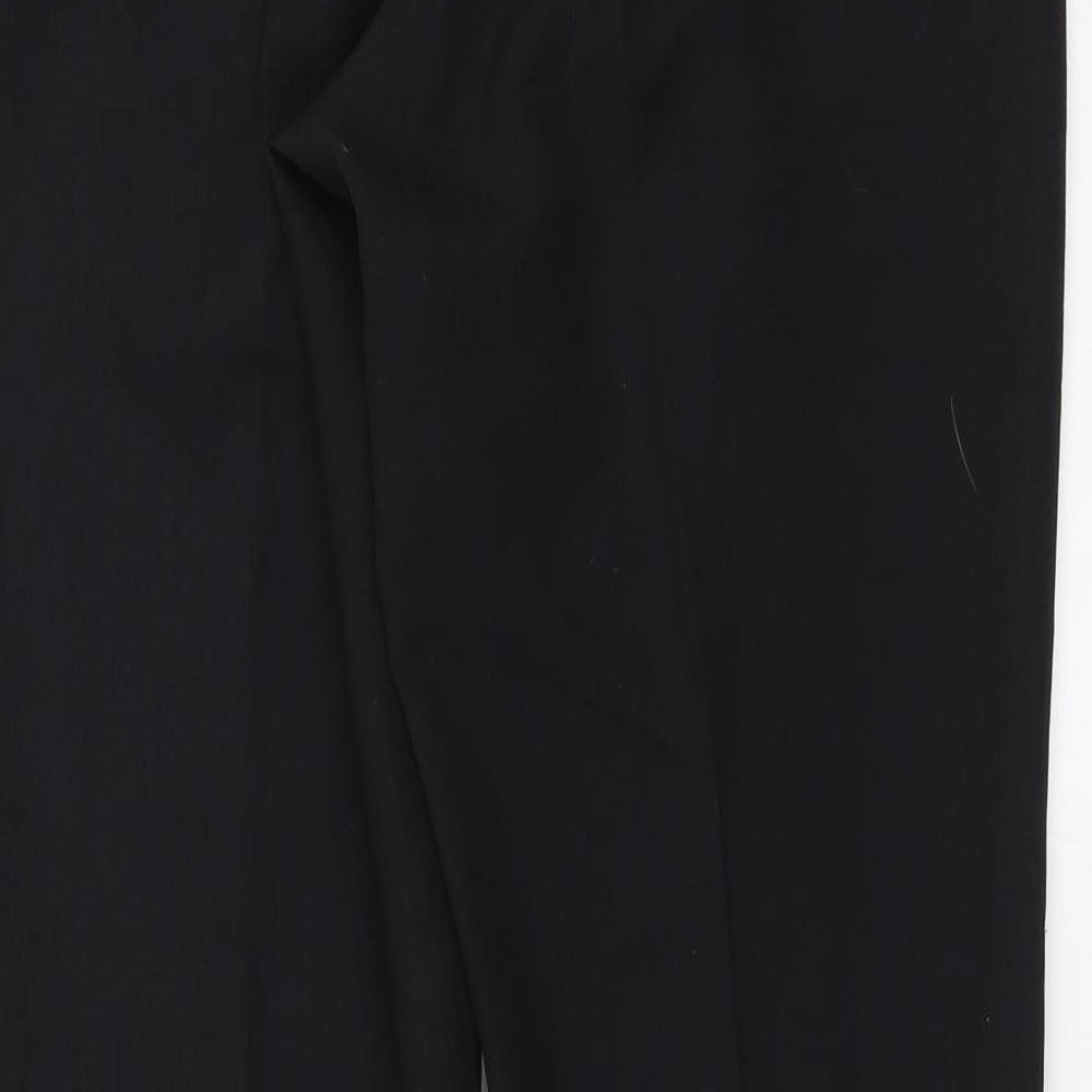 Primark Womens Black   Trousers  Size 10 L29 in