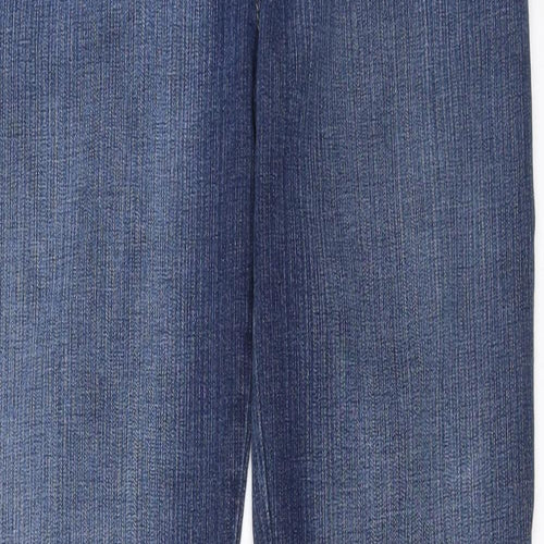 NEXT Womens Blue  Denim Bootcut Jeans Size 10 L31 in
