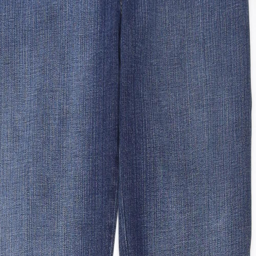 NEXT Womens Blue  Denim Bootcut Jeans Size 10 L31 in