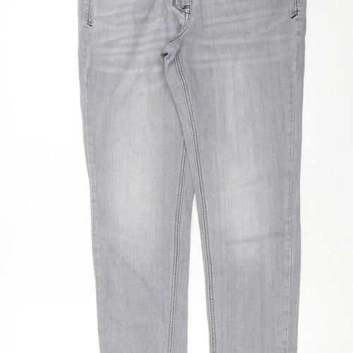 NEXT Womens Grey  Denim Skinny Jeans Size 36 in L29 in