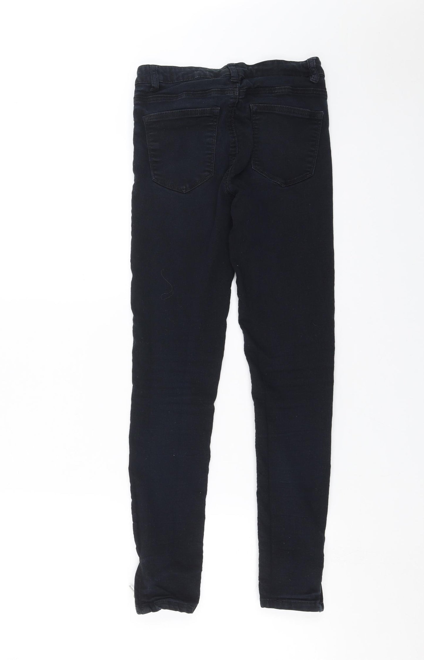 Primark Womens Blue  Denim Skinny Jeans Size 8 L26 in