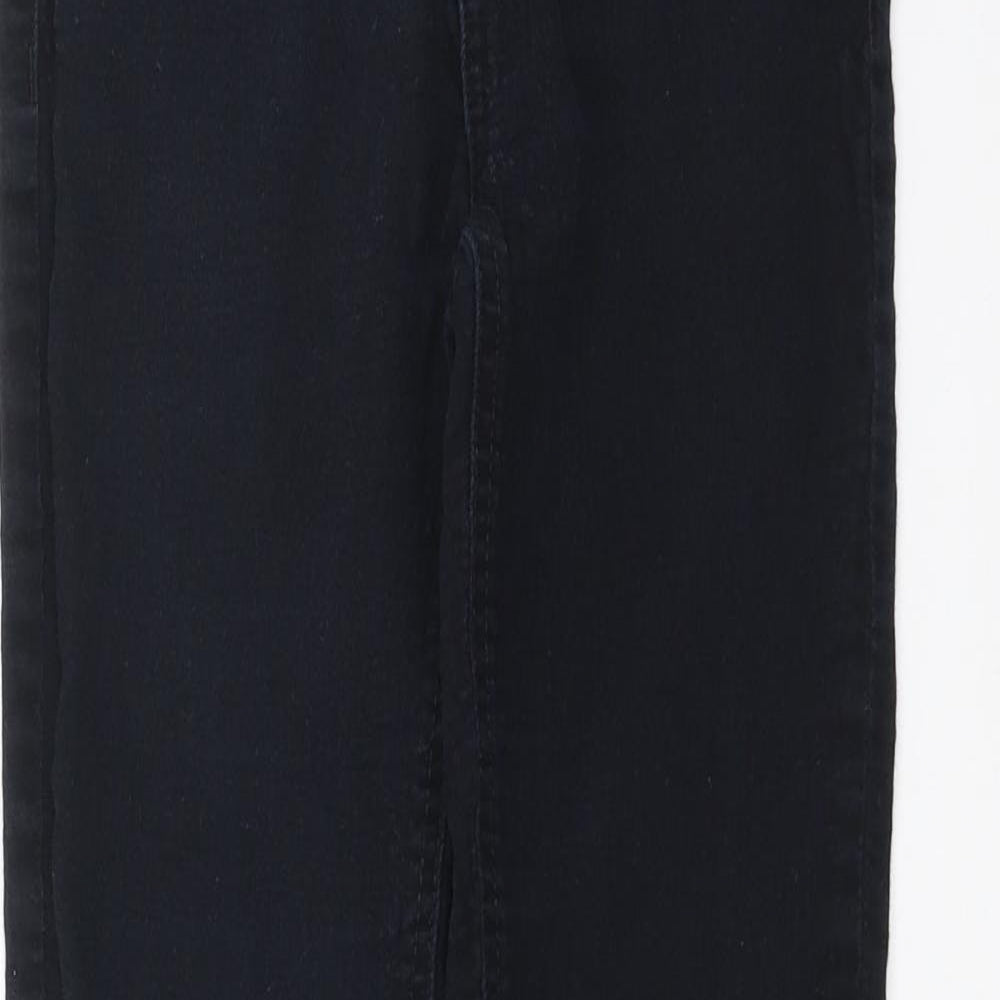 Primark Womens Blue  Denim Skinny Jeans Size 8 L26 in