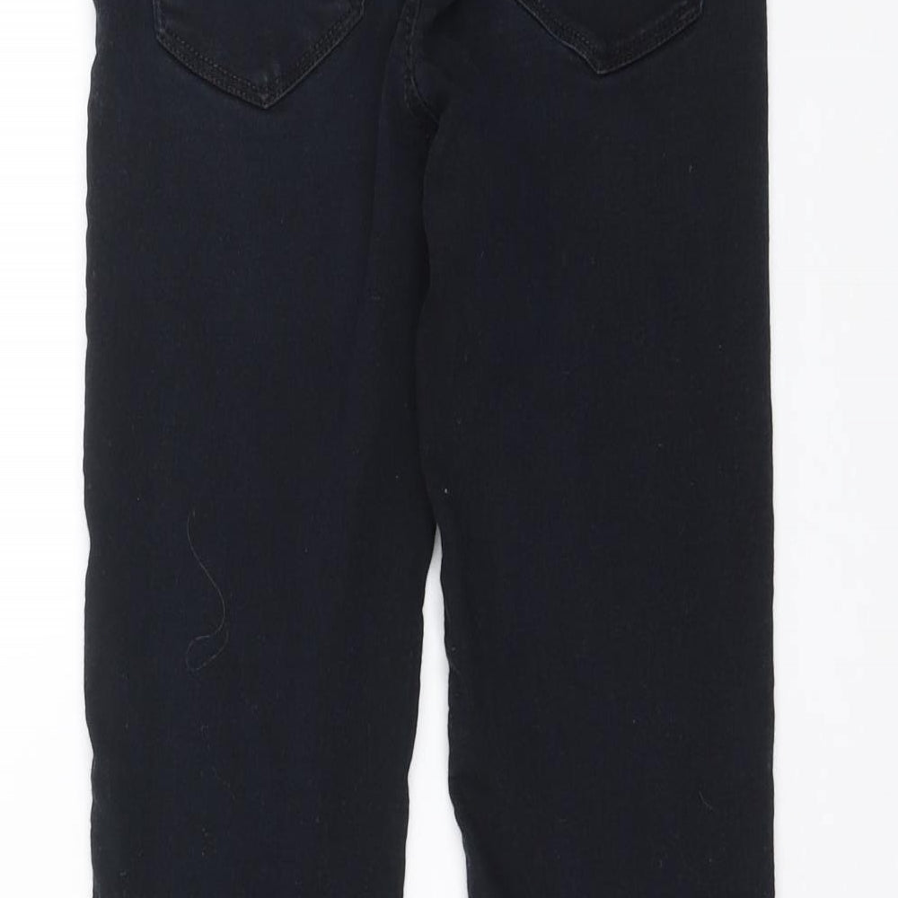 Primark Womens Blue  Denim Skinny Jeans Size 8 L26 in