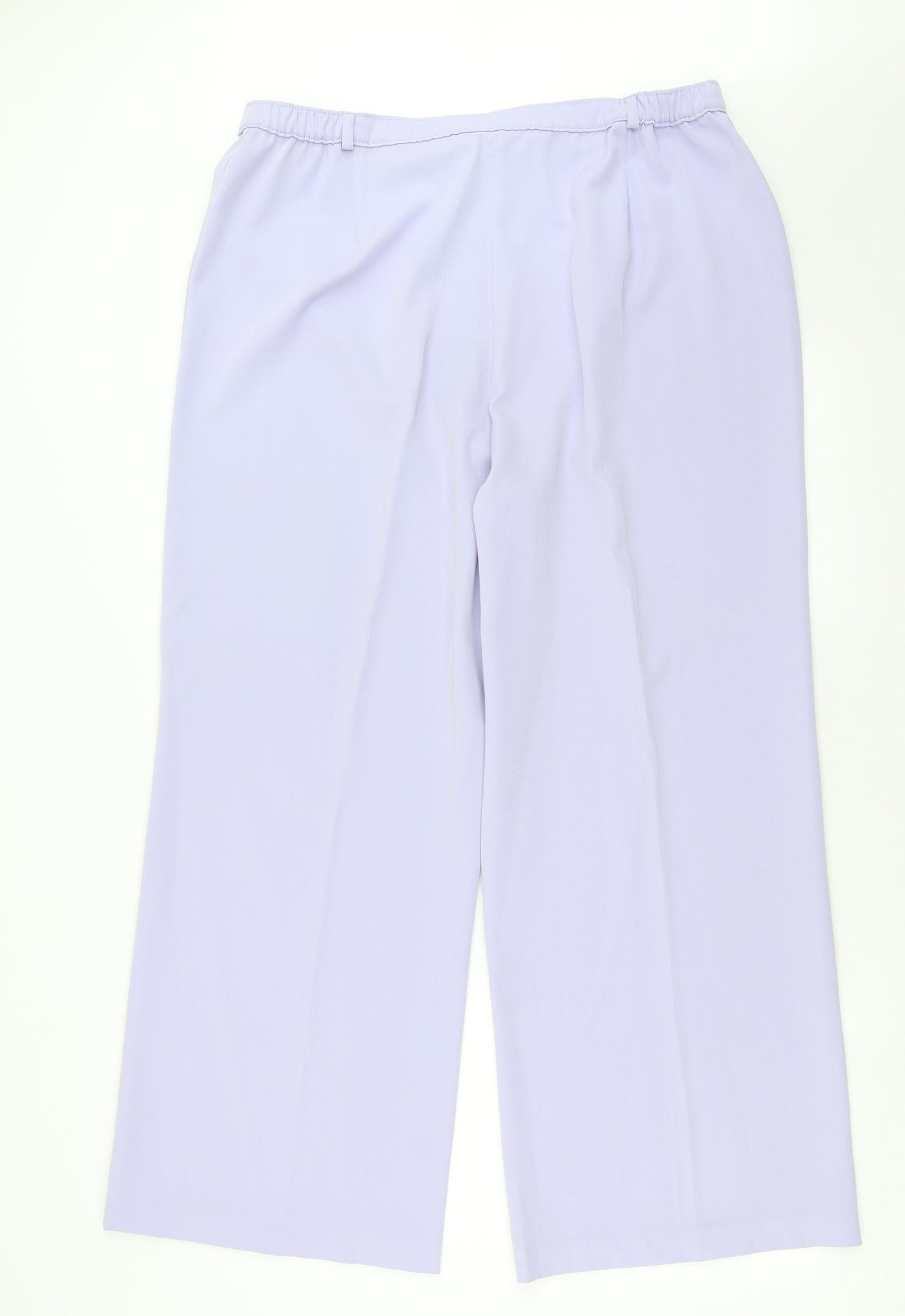 Slimma  Womens Purple   Trousers  Size 22 L29 in