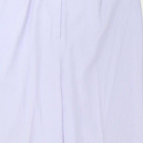 Slimma  Womens Purple   Trousers  Size 22 L29 in