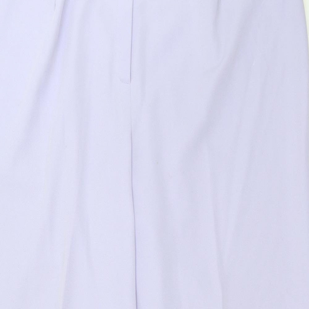 Slimma  Womens Purple   Trousers  Size 22 L29 in