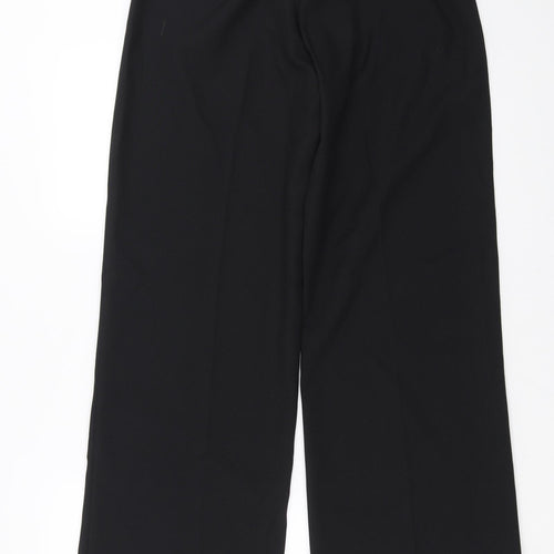 George Womens Black   Trousers  Size 12 L30 in