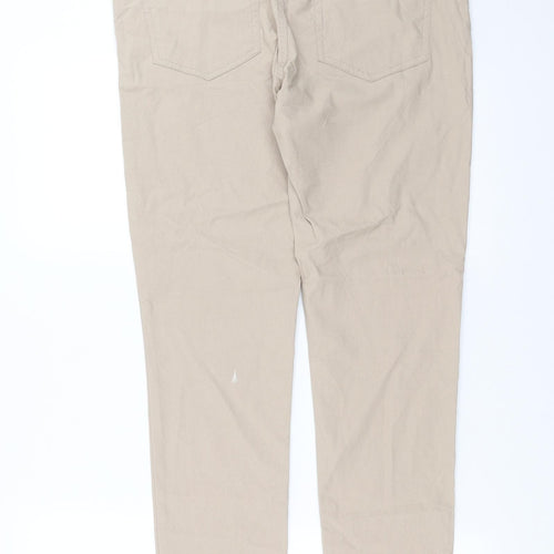Freequent Womens Beige   Trousers  Size 2XL L32 in