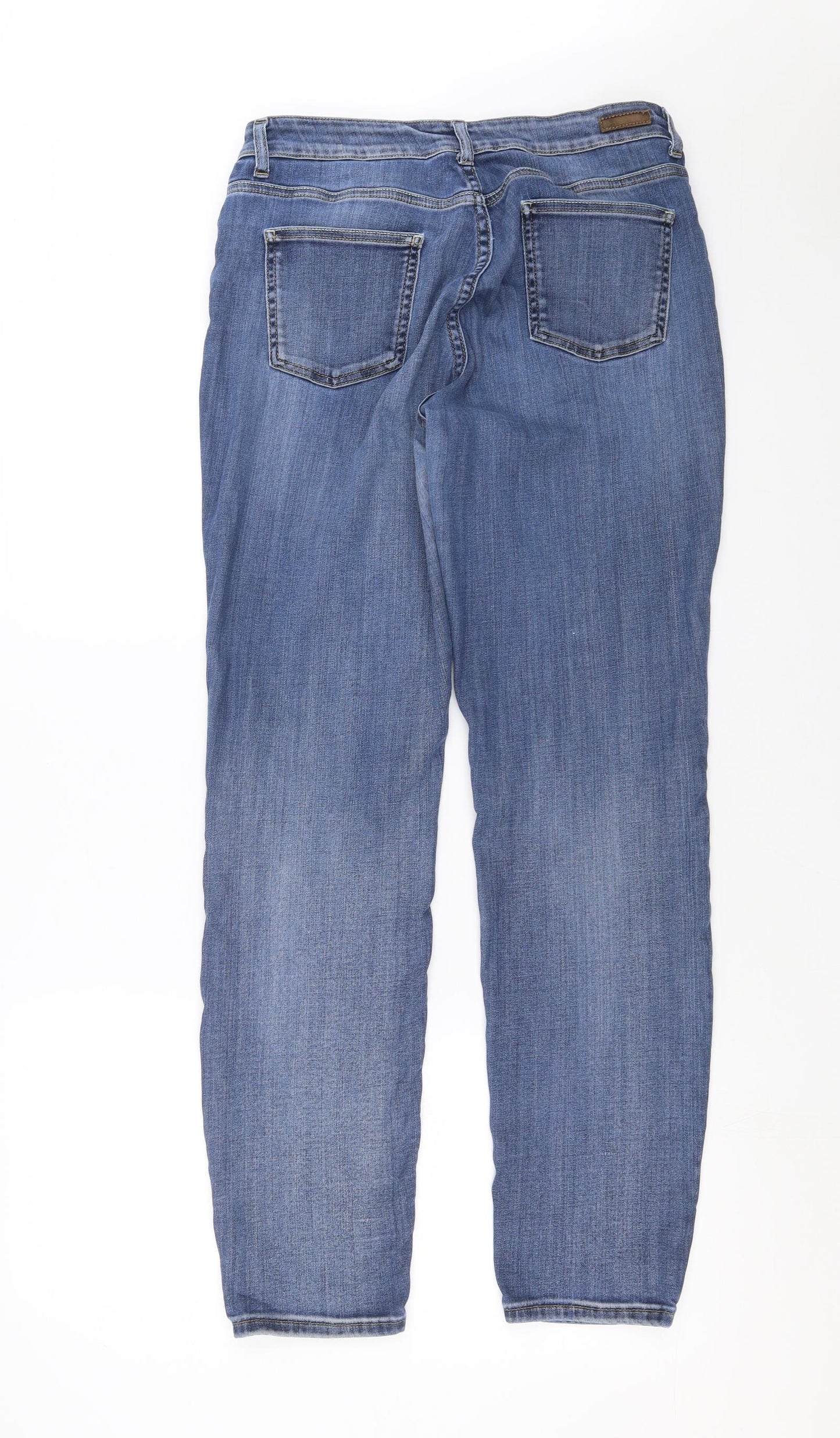 Boden Womens Blue  Denim Straight Jeans Size 14 L30 in