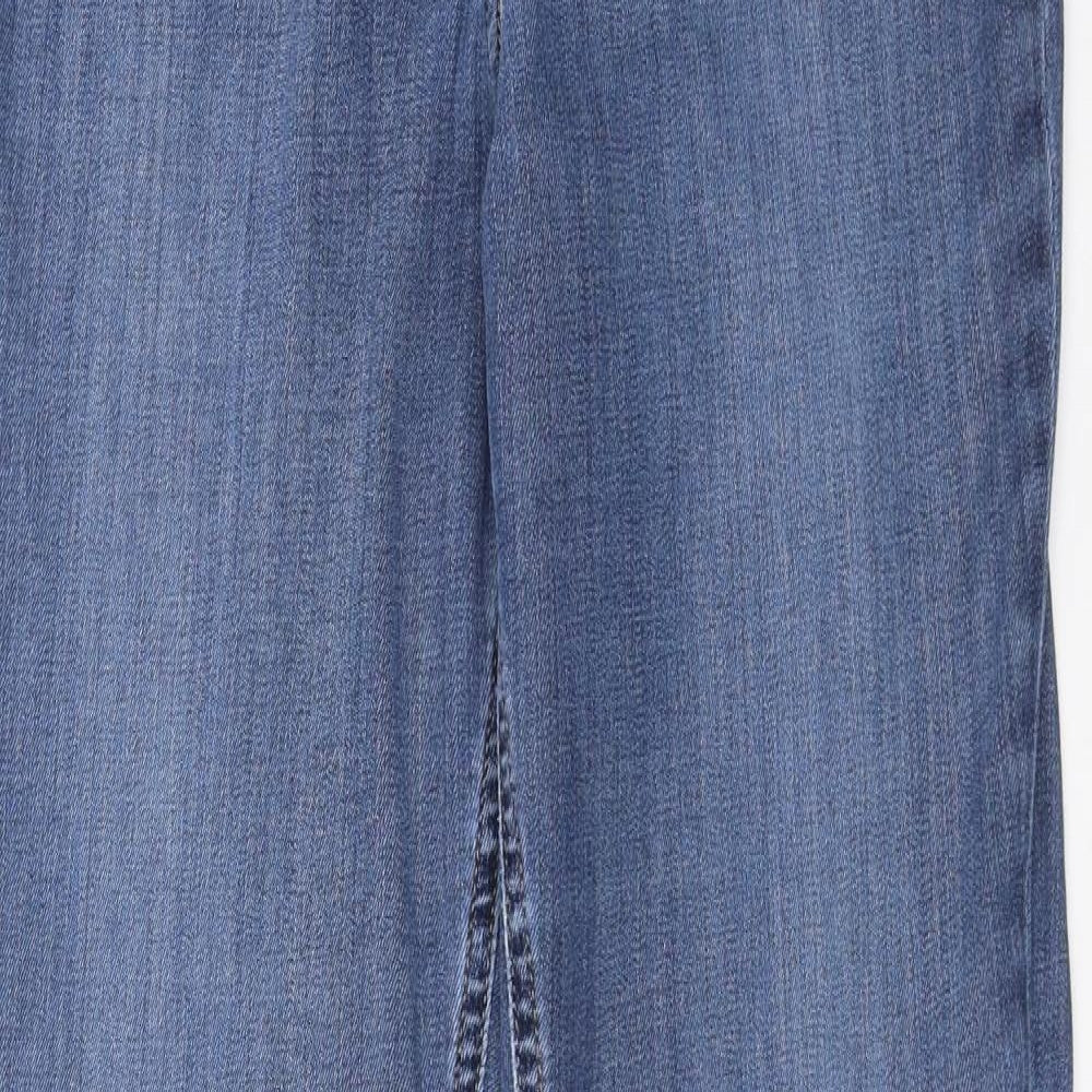 Boden Womens Blue  Denim Straight Jeans Size 14 L30 in
