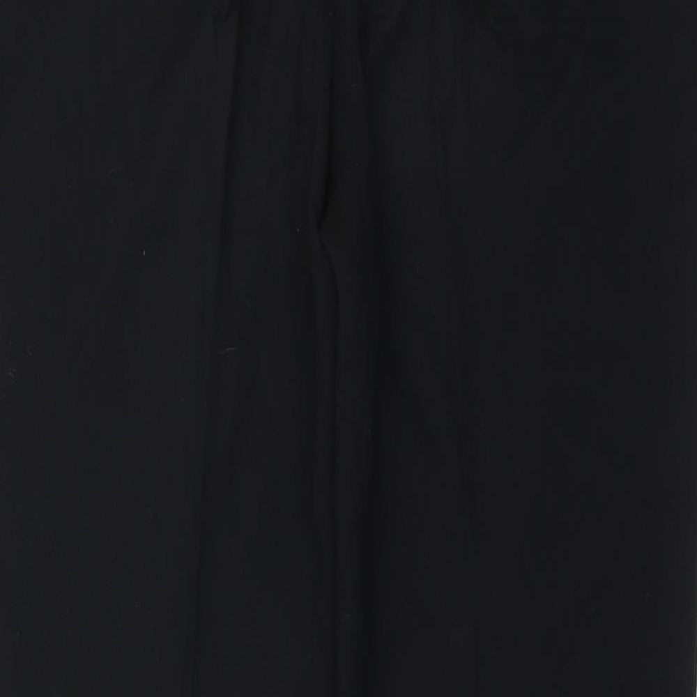 NEXT Womens Black   Trousers  Size 12 L28 in