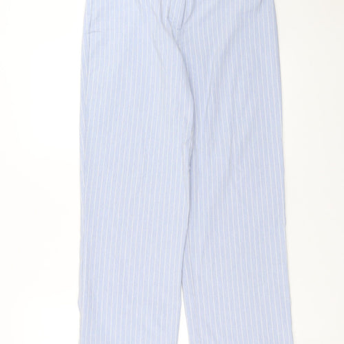Carolina Belle Womens Blue Striped  Trousers  Size 14 L27 in