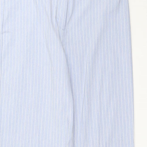 Carolina Belle Womens Blue Striped  Trousers  Size 14 L27 in