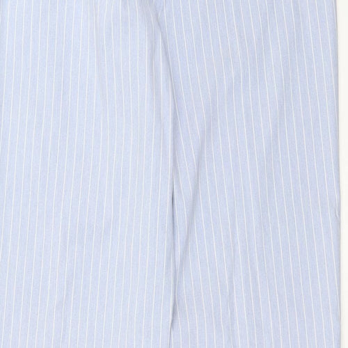 Carolina Belle Womens Blue Striped  Trousers  Size 14 L27 in