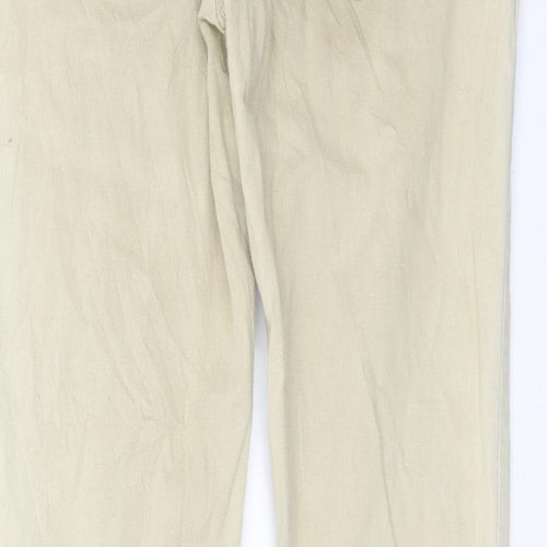 Sisters Point Womens Beige  Denim Skinny Jeans Size S L31 in