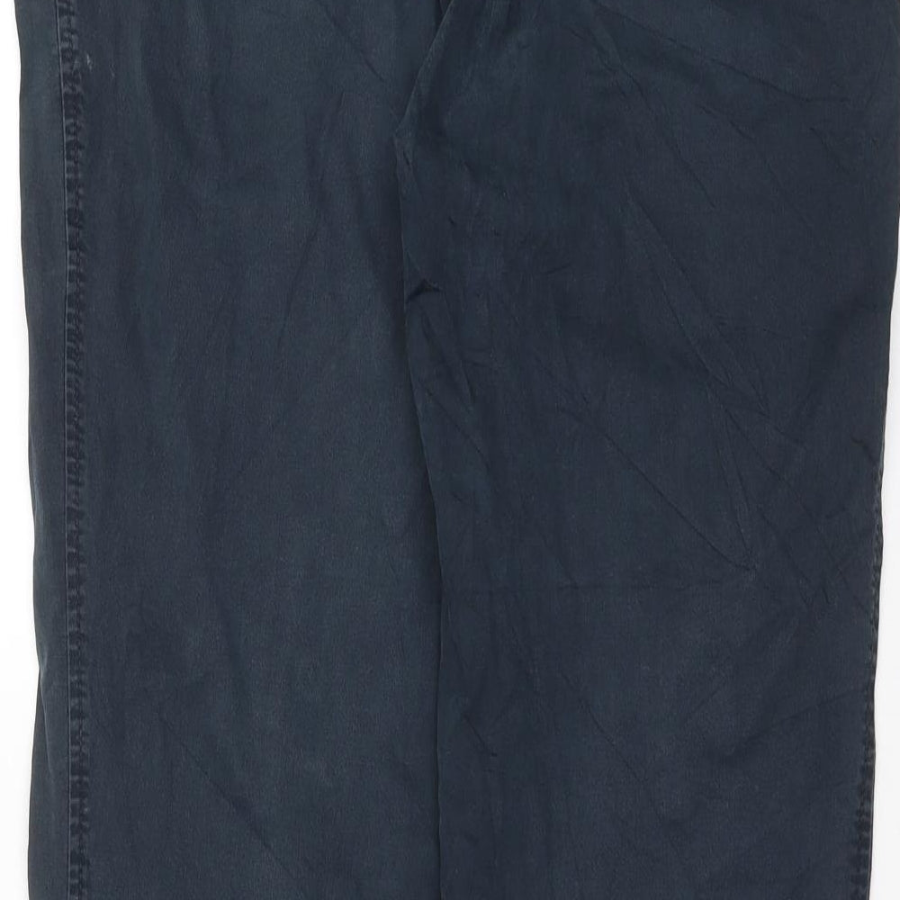 BRAX Womens Blue   Chino Trousers Size 18 L29 in