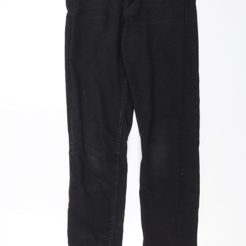 H&M Womens Black  Denim Skinny Jeans Size 27 in L31 in