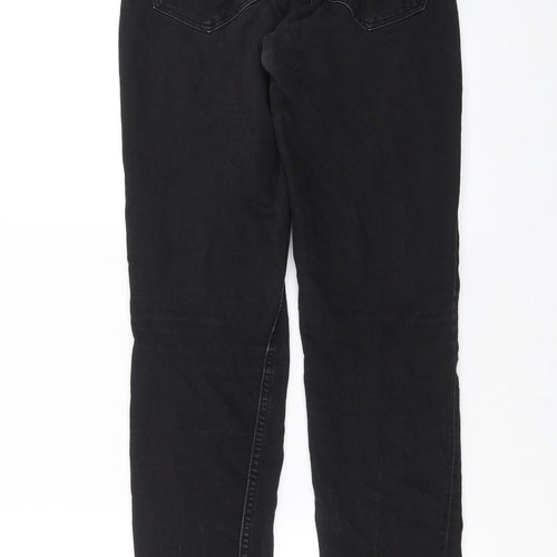 H&M Womens Black  Denim Skinny Jeans Size 27 in L31 in