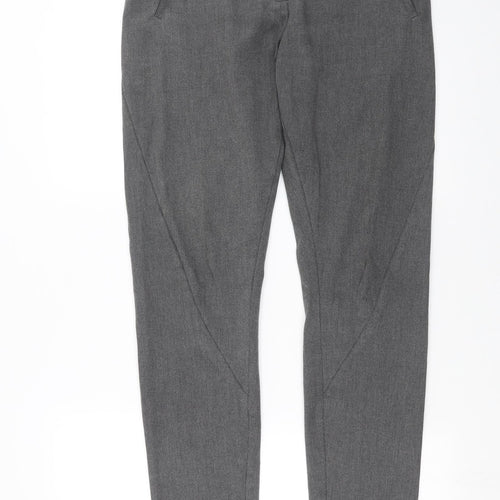 Five Units Womens Grey   Trousers  Size 34 in L31 in