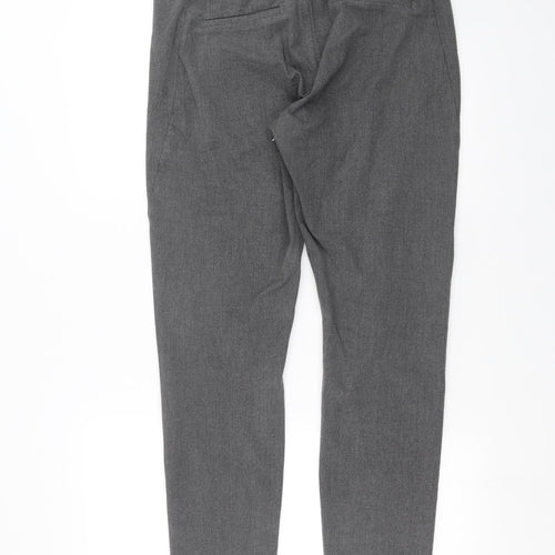 Five Units Womens Grey   Trousers  Size 34 in L31 in