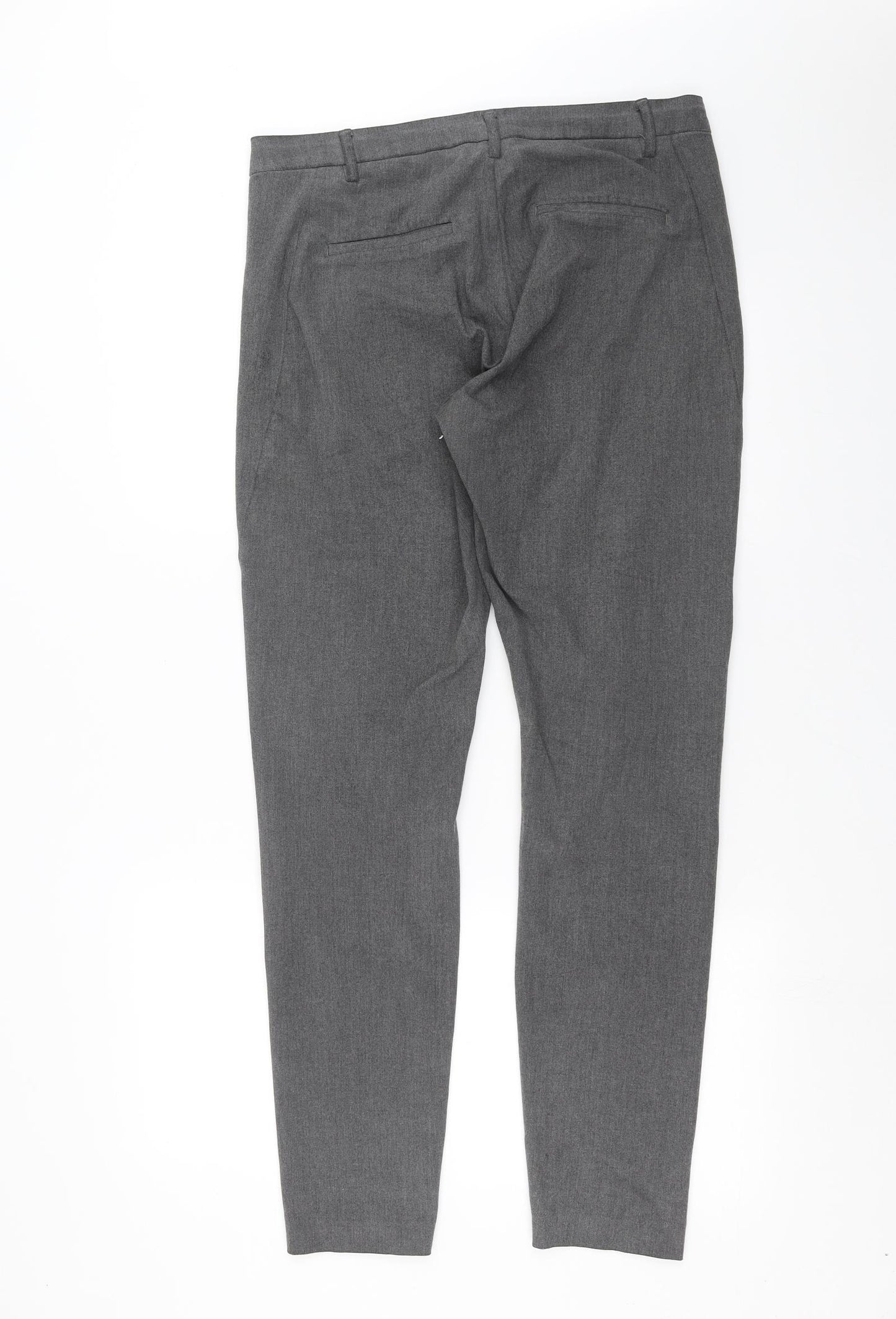 Five Units Womens Grey   Trousers  Size 34 in L31 in