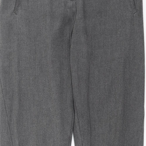 Five Units Womens Grey   Trousers  Size 34 in L31 in