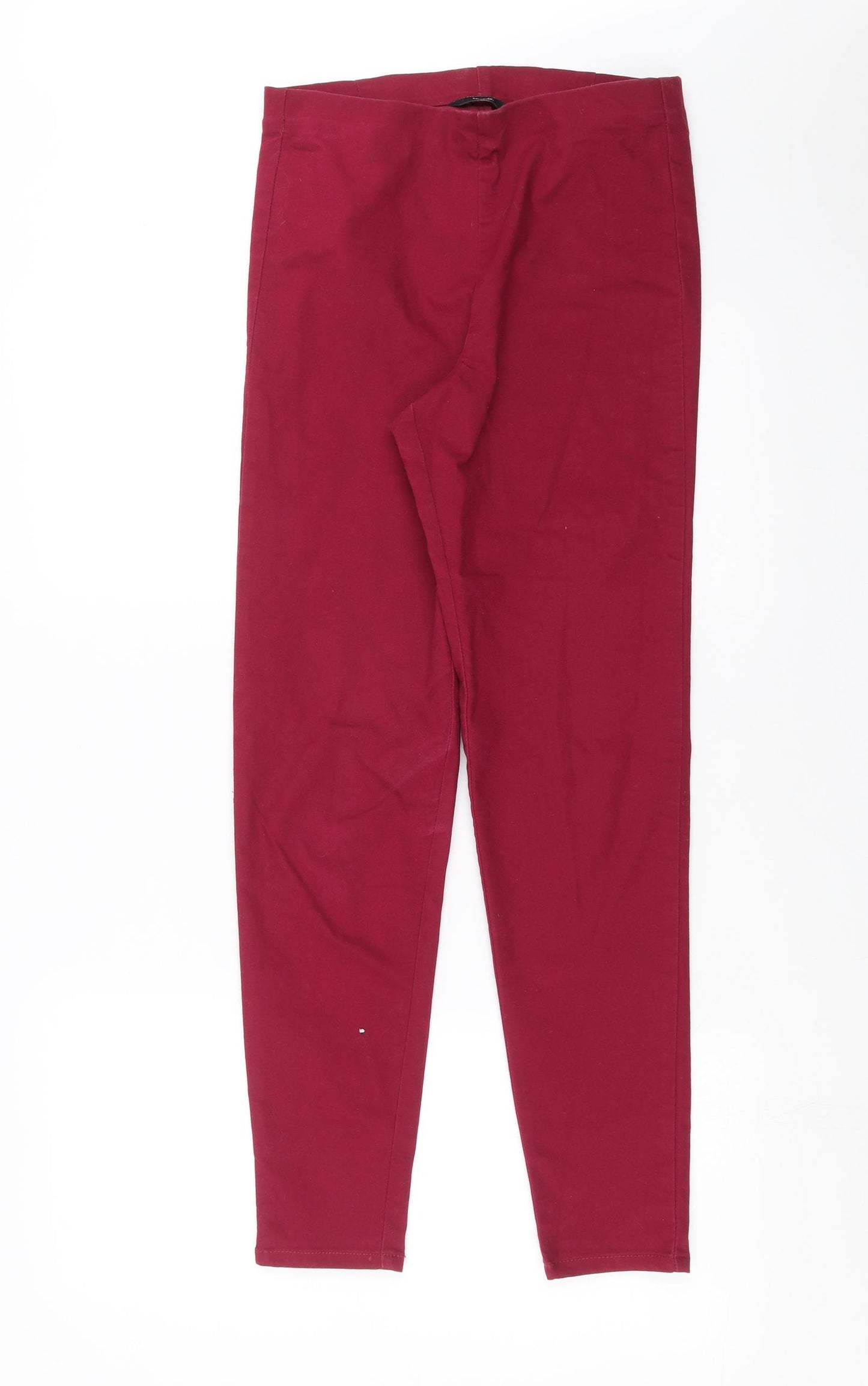 George Womens Purple   Trousers  Size 10 L28 in