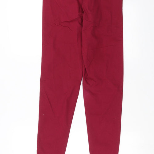 George Womens Purple   Trousers  Size 10 L28 in