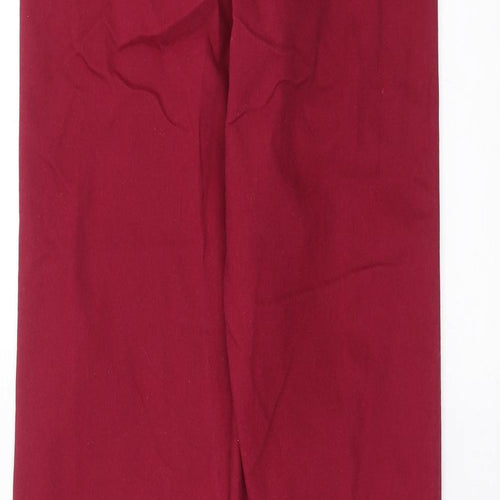 George Womens Purple   Trousers  Size 10 L28 in