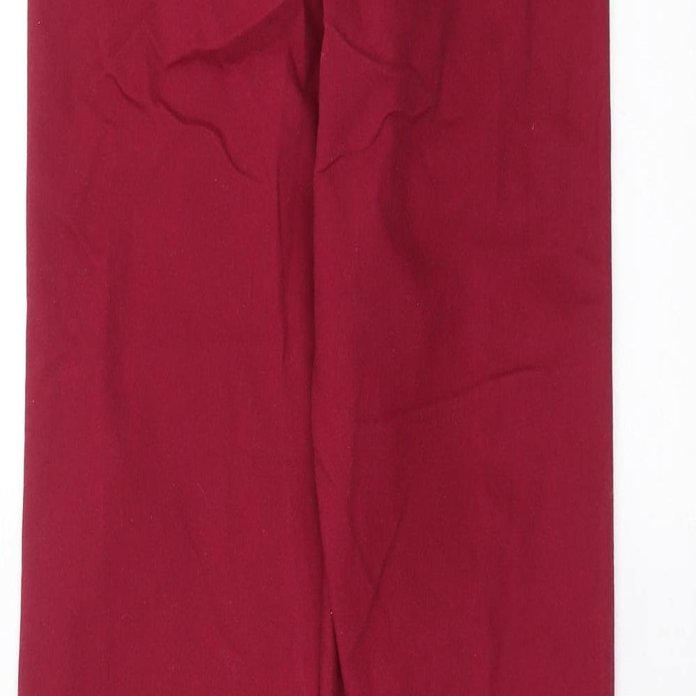 George Womens Purple   Trousers  Size 10 L28 in