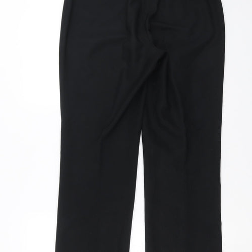 BHS Womens Black   Trousers  Size 12 L31 in