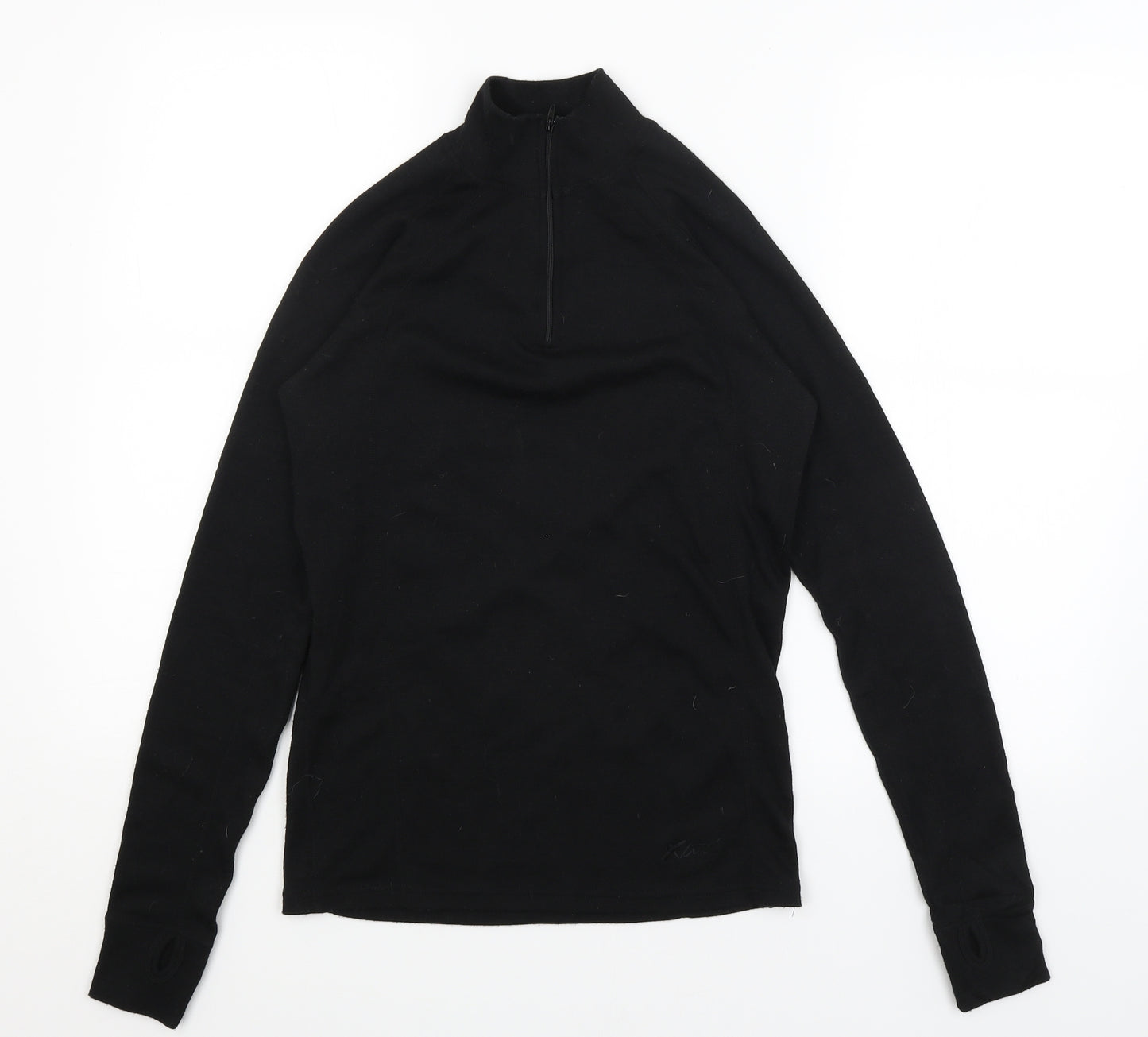 Xtra Mens Black   Pullover Jumper Size M