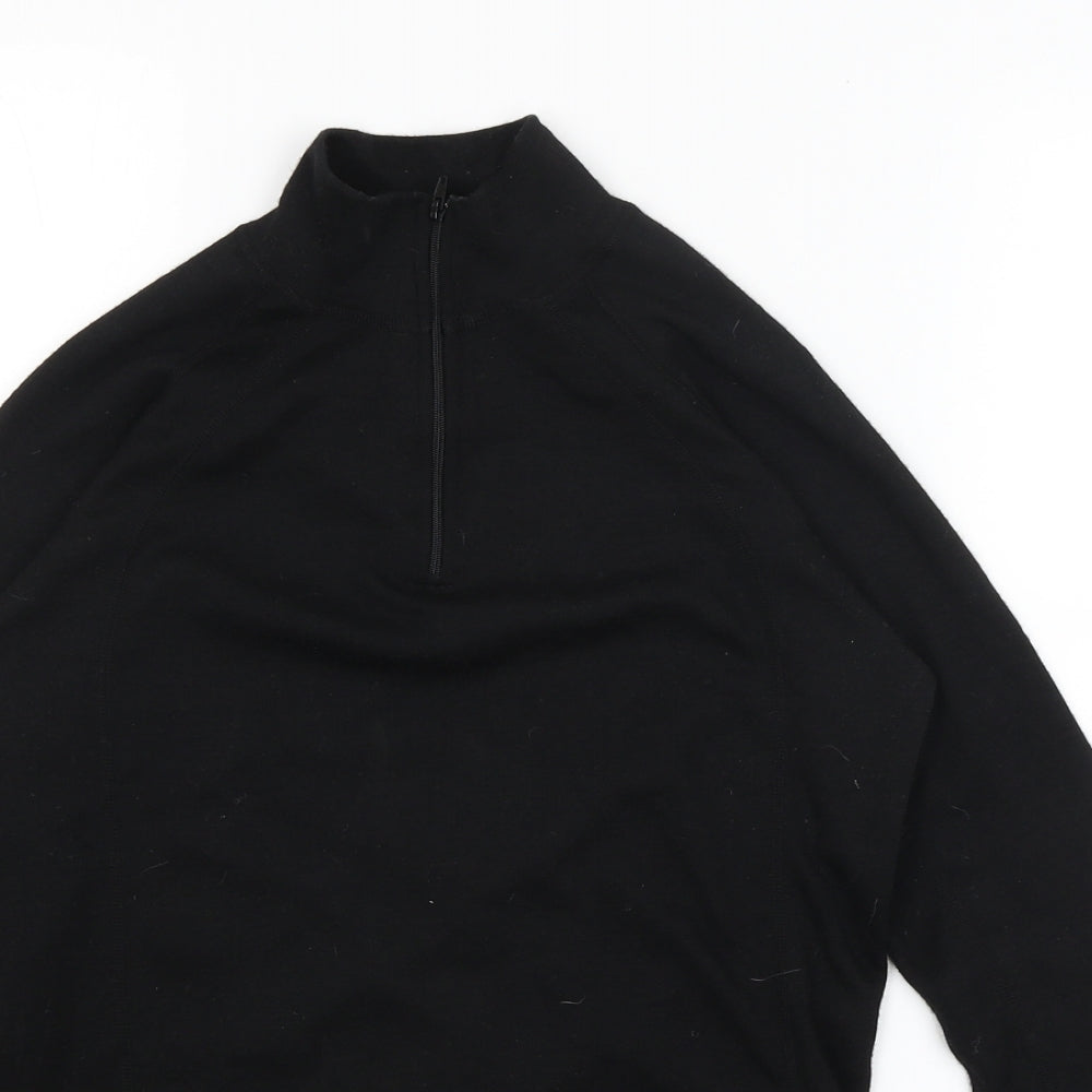 Xtra Mens Black   Pullover Jumper Size M