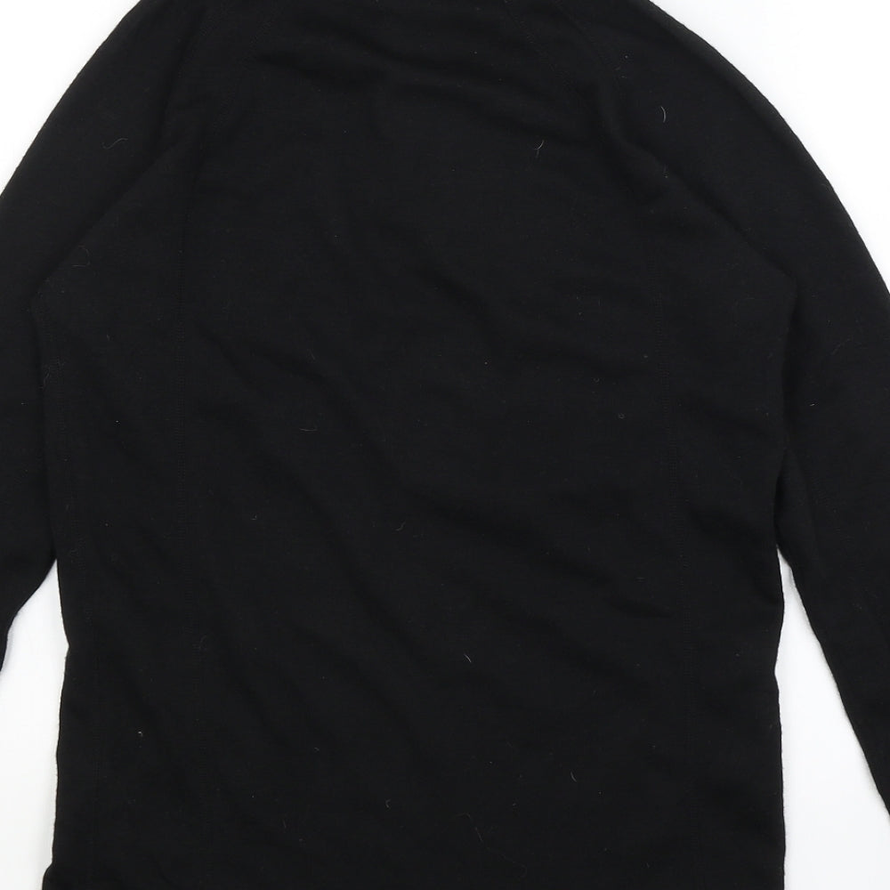 Xtra Mens Black   Pullover Jumper Size M