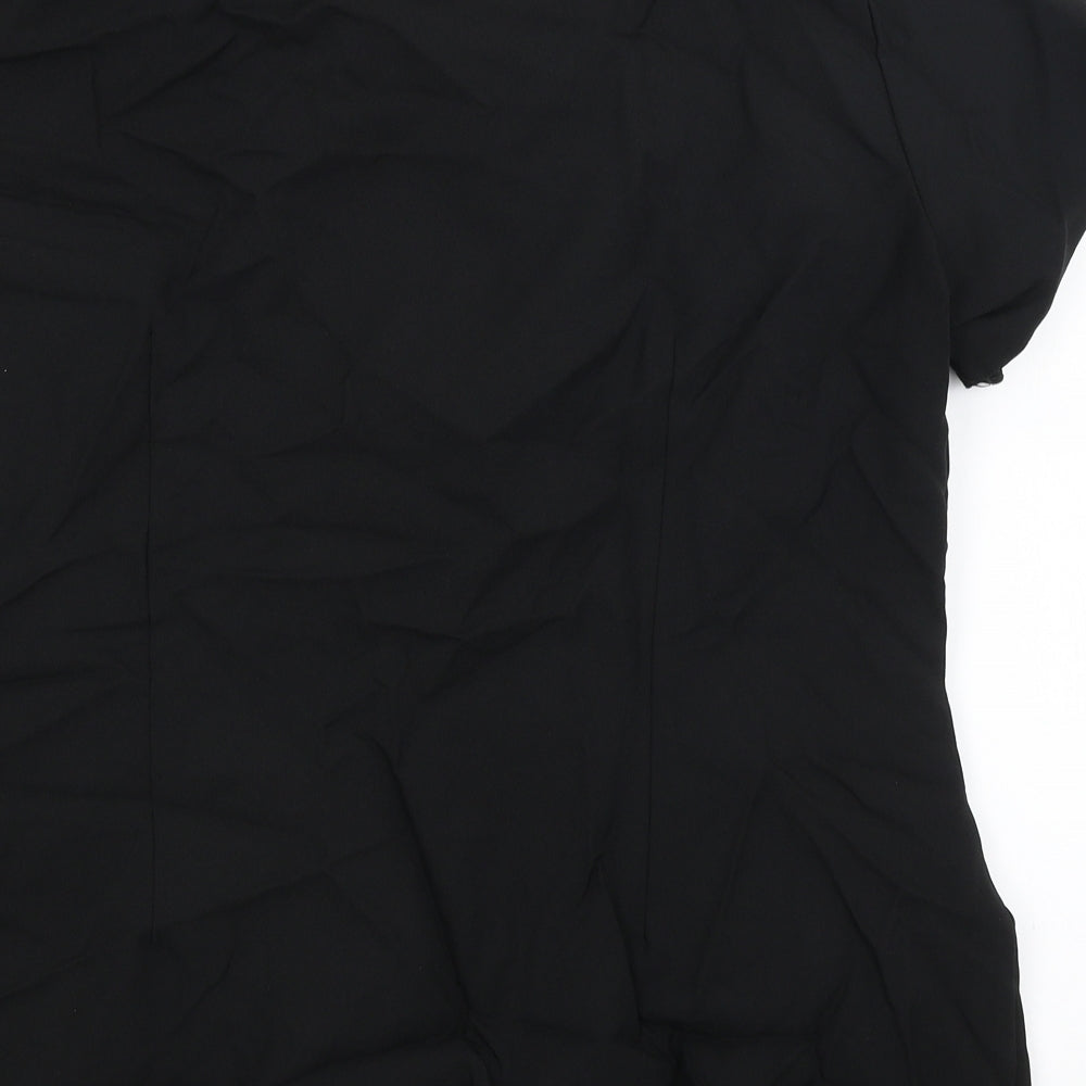 Florence Roby Womens Black   Jacket Blazer Size 22